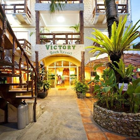 Victory Divers Beach Resort Balabag  Exterior foto