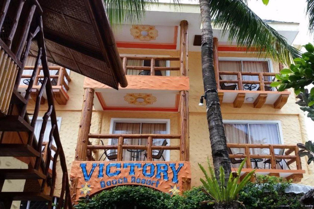 Victory Divers Beach Resort Balabag  Exterior foto