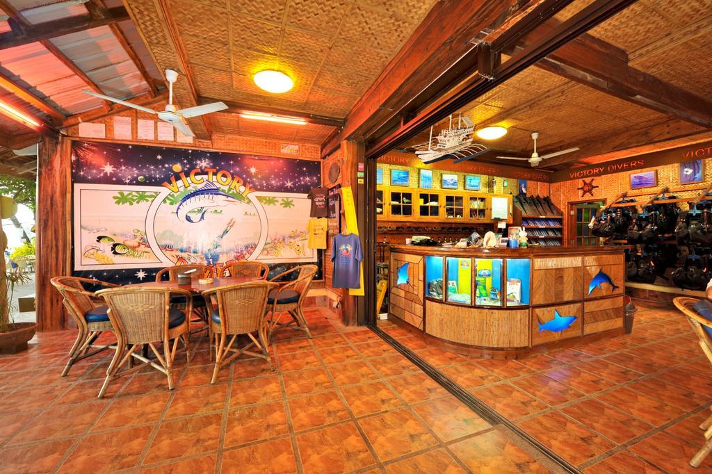 Victory Divers Beach Resort Balabag  Exterior foto