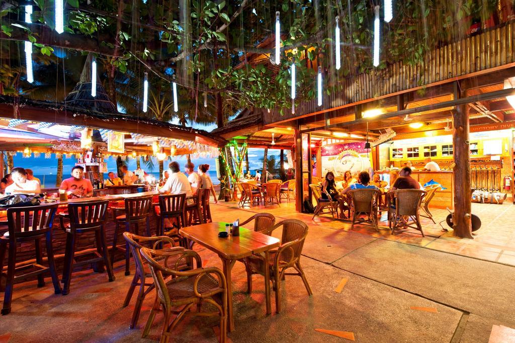 Victory Divers Beach Resort Balabag  Exterior foto
