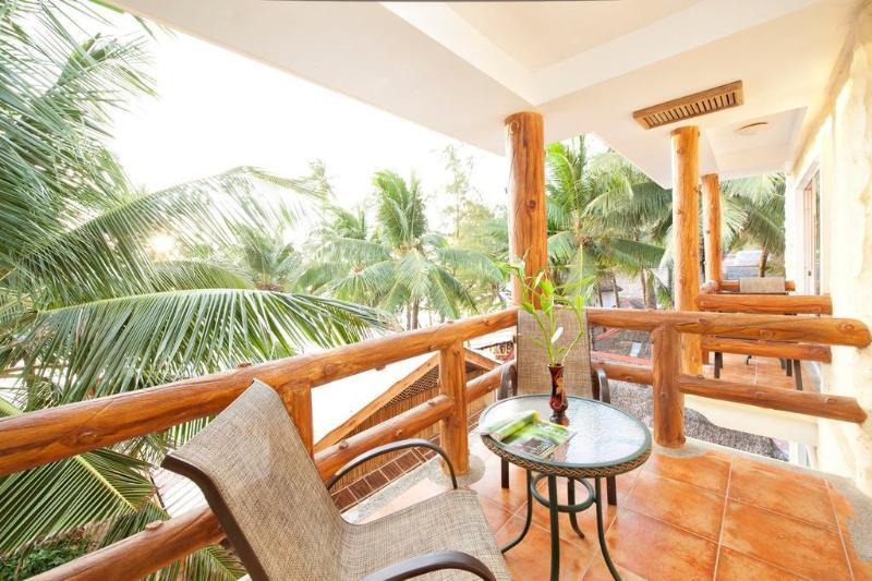 Victory Divers Beach Resort Balabag  Exterior foto