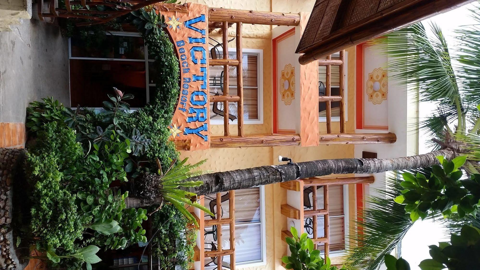 Victory Divers Beach Resort Balabag  Exterior foto