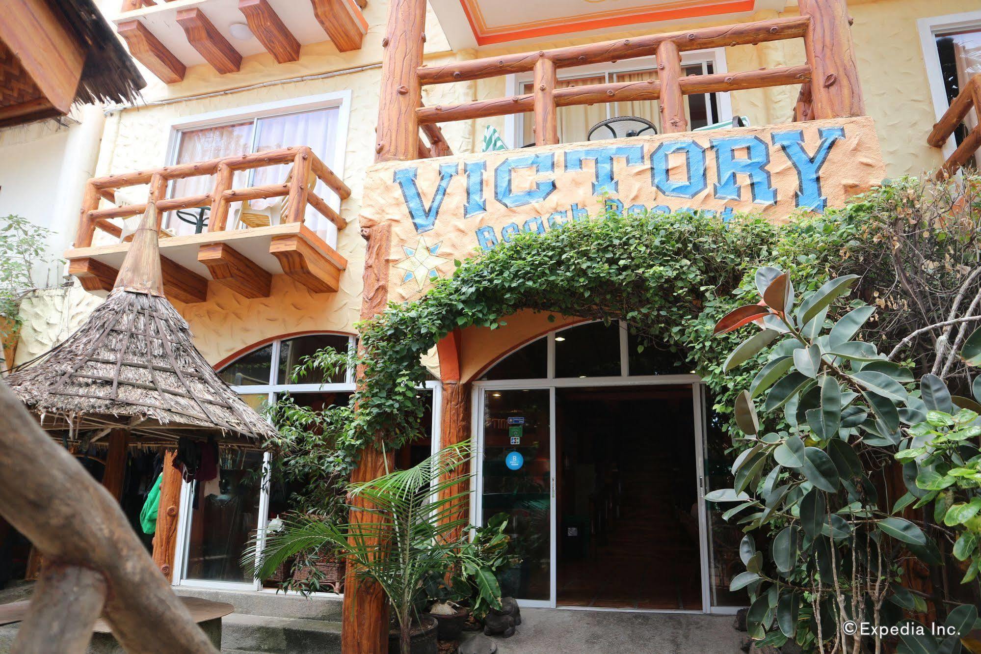 Victory Divers Beach Resort Balabag  Exterior foto